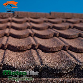 Метротайл композитная черепица metrobond coffe. Акция только на цвет кофе. Метро. . фото 4