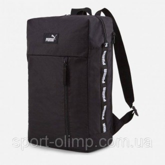 Рюкзак Puma Evo ESS Box Backpack Чорний X (07886301)
Чоловічий рюкзак Evo Essent. . фото 2