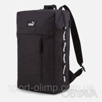 Рюкзак Puma Evo ESS Box Backpack Чорний X (07886301)
Чоловічий рюкзак Evo Essent. . фото 1