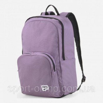 Рюкзак Puma Originals Futro Backpack Фіолетово-вугільний 31 х 45 х 14 см (078820. . фото 6