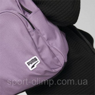 Рюкзак Puma Originals Futro Backpack Фіолетово-вугільний 31 х 45 х 14 см (078820. . фото 5