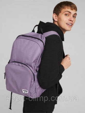 Рюкзак Puma Originals Futro Backpack Фіолетово-вугільний 31 х 45 х 14 см (078820. . фото 2