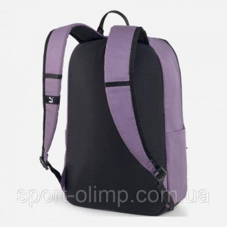 Рюкзак Puma Originals Futro Backpack Фіолетово-вугільний 31 х 45 х 14 см (078820. . фото 3