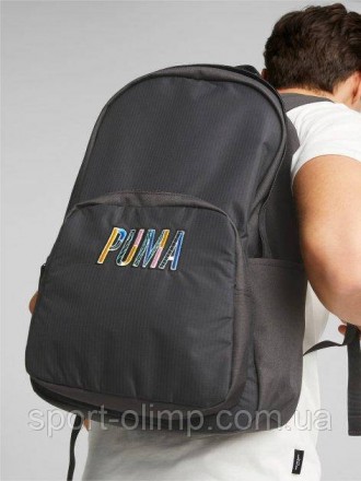 Рюкзак Puma Originals SWxP Backpack Чорний 29 х 44.5 х 14 см (07923401)
Практичн. . фото 3