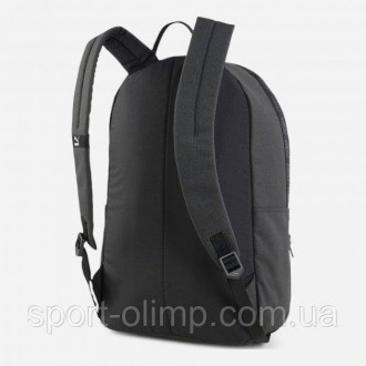 Рюкзак Puma Originals SWxP Backpack Чорний 29 х 44.5 х 14 см (07923401)
Практичн. . фото 5