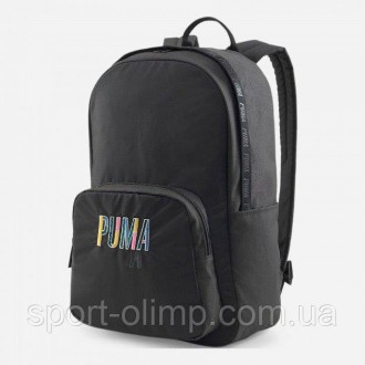 Рюкзак Puma Originals SWxP Backpack Чорний 29 х 44.5 х 14 см (07923401)
Практичн. . фото 2