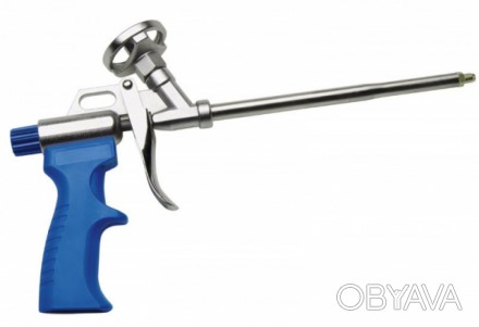 Пістолет для монтажної піни складається зі штуцера з клапаном, регулювального гв. . фото 1