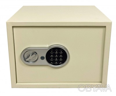 Меблевий сейф СМ-30Е призначений для зберігання документів, грошей, прикрас та і. . фото 1