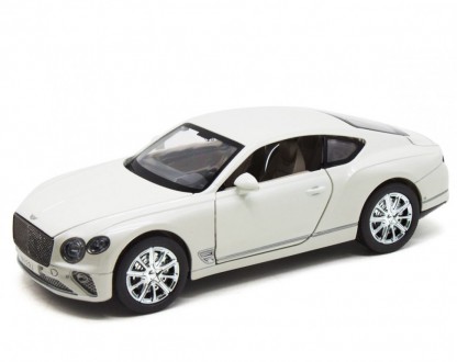 УЦІНКА! Машина Bentley Continental GT AS-2808, 1:24 Біла. Київ. фото 1 УЦІНКА! Машина Bentley Continental GT AS-2808, 1:24 Біла. Київ. фото 1