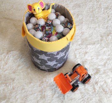 Органайзер для мелких игрушек поможет содержать детскую комнату в чистоте и поря. . фото 4