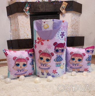 Корзина для игрушек Маленькие Индейцы