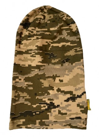  
Модне військове камуфляжне забарвлення "ПІКСЕЛЬ".
Маска-балаклава виготовлена . . фото 10