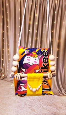 Подвесная качеля Likee / tiktok , качели для детей. Львов. фото 1 Подвесная качеля Likee / tiktok , качели для детей. Львов. фото 1