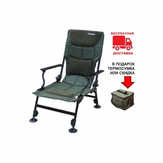 Карповое кресло Ranger Comfort Fleece SL-111 RA-2250

В Подарок термосумка или. . фото 2