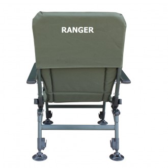 Карповое кресло Ranger Comfort Fleece SL-111 RA-2250

В Подарок термосумка или. . фото 6