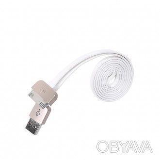 Оригінальний USB кабель Remax King Kong iPhone 4/4s 30pin для зарядки та синхрон. . фото 1
