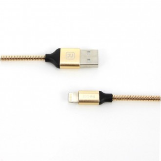 Lightning кабель Recci є високоякісним кабелем, який дозволить вам з'єднувати лі. . фото 3