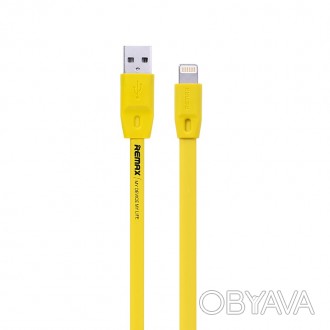 Кабель Remax RC-001i USB Lightning Full Speed - являє собою високоякісний кабель. . фото 1