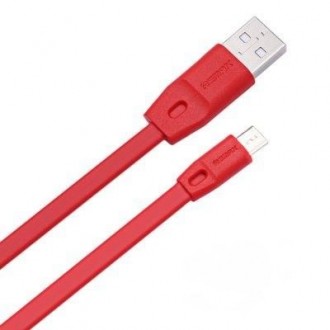 Кабель Remax RC-001m USB МicroUSB Full Speed - являє собою високоякісний кабель,. . фото 3