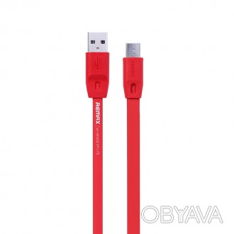 Кабель Remax RC-001m USB МicroUSB Full Speed - являє собою високоякісний кабель,. . фото 1