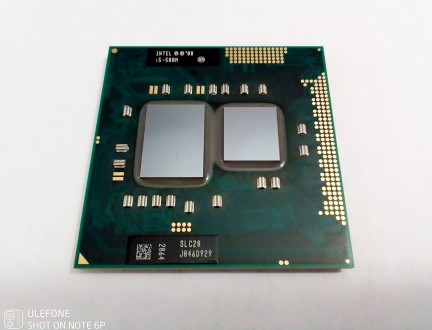 Процессор для ноутбуков Intel Core i5-580M

Количество ядер 2
Количество пото. . фото 2