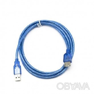 Високоякісний подовжувач кабель для підключення до ПК будь-яких пристроїв з інте. . фото 1