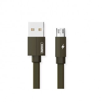 Кабель Remax RC-094m USB MicroUSB Kerolla виготовлений з преміум матеріалів, тка. . фото 2