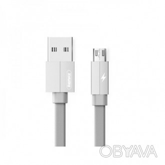 Кабель Remax RC-094m USB MicroUSB Kerolla виготовлений з преміум матеріалів, тка. . фото 1