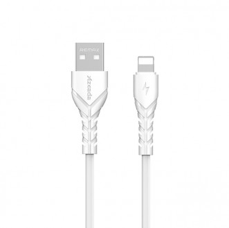 Круглий USB-кабель Remax призначений для передачі даних та підзарядки цифрових п. . фото 2