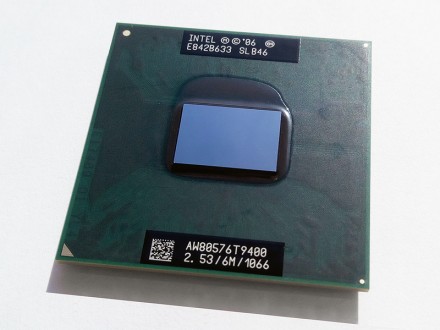Двухъядерный процессор для ноутбуков.

Intel Core 2 Duo T9400

Частота 2.53 . . фото 2
