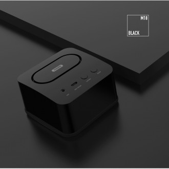 Bluetooth колонка Remax RB-M18 - портативна колонка класичного дизайну. Корпус п. . фото 3