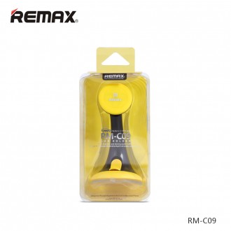 Автомобільний тримач Remax Car Holder RM-C09 сумісний зі смартфонами з діагоналл. . фото 4