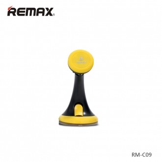 Автомобільний тримач Remax Car Holder RM-C09 сумісний зі смартфонами з діагоналл. . фото 3