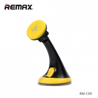 Автомобільний тримач Remax Car Holder RM-C09 сумісний зі смартфонами з діагоналл. . фото 2