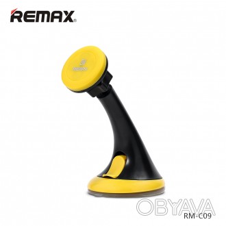 Автомобільний тримач Remax Car Holder RM-C09 сумісний зі смартфонами з діагоналл. . фото 1