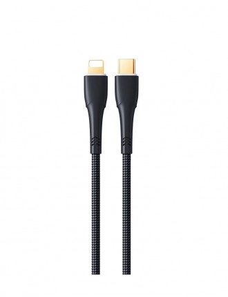 Кабель USB Lightning-Type-C Remax RC-C063 - міцний та зносостійкий кабель, який . . фото 2