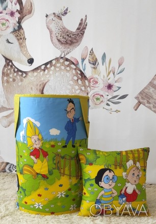 Корзина для игрушек Сказочный Незнайка