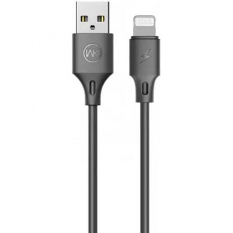 Кабель WK WDC-092i USB Lightning 2,4А міцний та якісний Usb кабель передачі дани. . фото 2