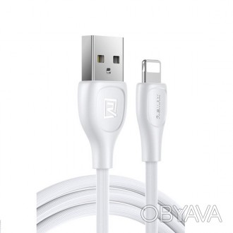 Кабель USB Remax RC-160i Lesu Pro Lightning - универсальное решение для ваших ус. . фото 1