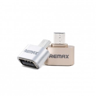 Перехідник OTG REMAX RA-OTG виготовлений для підключення до нового порту USB 3.1. . фото 5