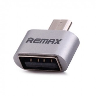 Перехідник OTG REMAX RA-OTG виготовлений для підключення до нового порту USB 3.1. . фото 3