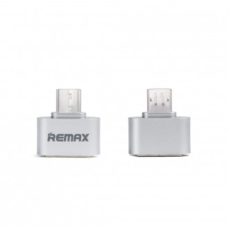 Перехідник OTG REMAX RA-OTG виготовлений для підключення до нового порту USB 3.1. . фото 2