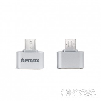 Перехідник OTG REMAX RA-OTG виготовлений для підключення до нового порту USB 3.1. . фото 1