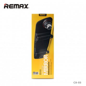 Відеореєстратор Remax CX-03 Car Dash Board Camera -ця модель реєстратора зручна . . фото 6