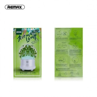 Зволожувач повітря Remax RT-A700 Flowers Aroma Hydrangea - це переносний зволожу. . фото 6