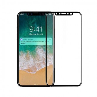 Протиударне захисне скло Remax GL-08 Crystal 3D Full Cover iPhone X/Xs - ефектив. . фото 2