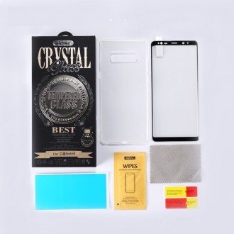 Протиударне захисне скло Remax GL-08 Crystal 3D Full Cover iPhone X/Xs - ефектив. . фото 5