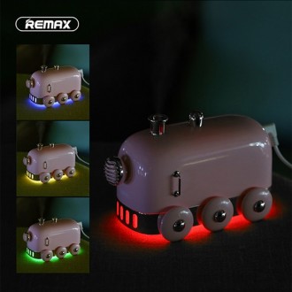 Зволожувач повітря Remax RT-A280 Mini Train - це паровий зволожувач. Пристрій ду. . фото 3