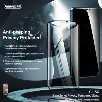 Захисне скло 0.3мм Remax GL-56 Sino iPhone 12 - це ефективне рішення для захисту. . фото 3