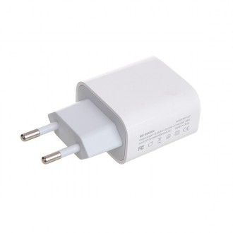 Мережевий адаптер WP-U57а QC3.0 інтелектуальний зарядний пристрій з USB-роз'ємом. . фото 3